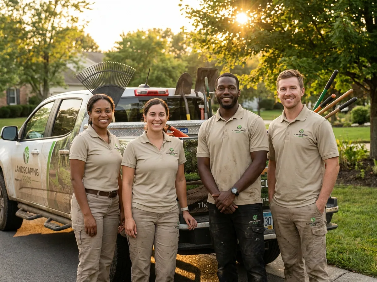 Landscaping company in Golden Gate, IL